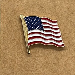 American Flag Lapel Pin